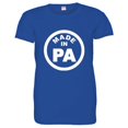 thumbnail image 1 of PleaseMeTees™ Womens From Born Made In Pennsylvania PA Logo Label HQ Tee, 1 of 1
