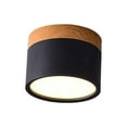 thumbnail image 2 of Luz de Techo LED Yinane 12W negro, 2 of 4
