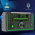 thumbnail image 4 of Estéreo para automóvil reproductor para automóvil conexión BT puerto USB AUX multifuncional para vehículo, 4 of 8