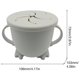 thumbnail image 2 of Caja De Aperitivos Portátil Para Niños, Taza De Almacenamiento De Dulces De Silicona Para Bebés, Contenedor De Alimentos, Contenedor De Almacenamiento De Tazas Para Aperitivos Advancent BA001341-04, 2 of 6
