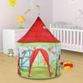 Yunuqso Kids Baby Castle Play House Children Indoor Outdoor Play Game