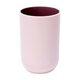 thumbnail image 2 of Vaso de plástico para cepillo de dientes y enjuague bucal | Organizador de baño de 10,5 x 7,2 x 7,2 cm | Artículos esenciales para residencias estudiantiles y hogar | Juego de 1 pieza en azul, rosa, 2 of 6