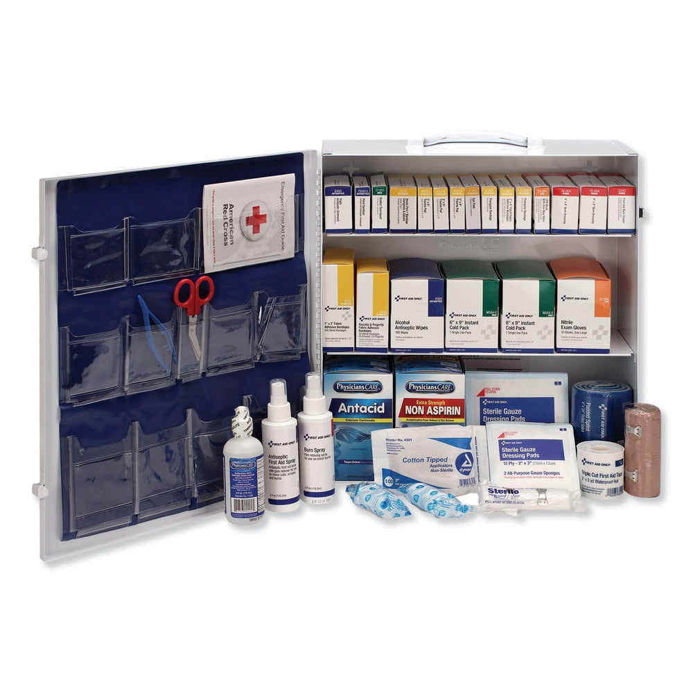 First Aid Only ANSI 2015 Class A+ Type Iⅈ Industrial First Aid Kit 100 People