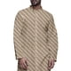 Atasi Mandarin Col Imprimé Long Hommes Kurta Pyjama Set Garçons Casual Wear – image 4 sur 4