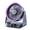 Grey, variant on Desk Fan Quiet Digital Display Portable Fan for Office Bedroom Kitchen Home Outdoor 5 Speed Small Travel Camping Table