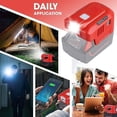 thumbnail image 3 of For Milwaukee Power Inverter 200w Portable Supply Inverter Dc 20v To Ac, 3 of 5
