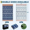thumbnail image 3 of Danolapsi Waterproof Outdoor Rug,8x10ft Plastic Straw Rug for RV Camping,Large Floor Mat and Rug for Outdoors,Outside Carpet,Outside Outdoor Area Rug for Rv,Deck,Camper,Picnic, 3 of 6