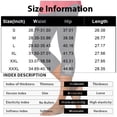 thumbnail image 3 of MLQIDK Gray Yoga Capri Pants for Women Dressy Casual Capri Leggings Elastic Waist Knee Length Capris Trendy Summer Pedal Pushers with Pockets Gray L, 3 of 5