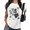 White, variant on Celestial Moon Phase Shirt Women Print Tshirt Graphic Tees Shirts Black Boho Spiritual Aesthetic Sun Moon Floral Design Casual Tee Size S-5XL Tops