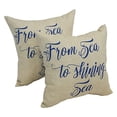 thumbnail image 2 of Blazing Needles 17-inch Outdoor Spun Polyester Throw Pillows (Set of 2), 2 of 2
