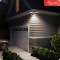 thumbnail image 6 of Globe Electric 91008607 Dusk To Dawn Two Light 6-1/2" Wide Outdoor Flood Light - Satin, 6 of 7