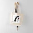 thumbnail image 5 of CafePress - Wine Cat No Text Tote Bag - Unisex Canvas Tote Bag, Beige, 1-Piece, 5 of 7