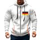 thumbnail image 1 of Ceisia Men's Outdoor Sports Jacket Hooded Long Sleeve Summer Loose Fit with Pockets Gift, 1 of 9
