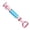 Light Pink, variant on Pump-Action Water Gun Toy, Pull-Type Water Blaster for Summer Backyard & Pool Games
