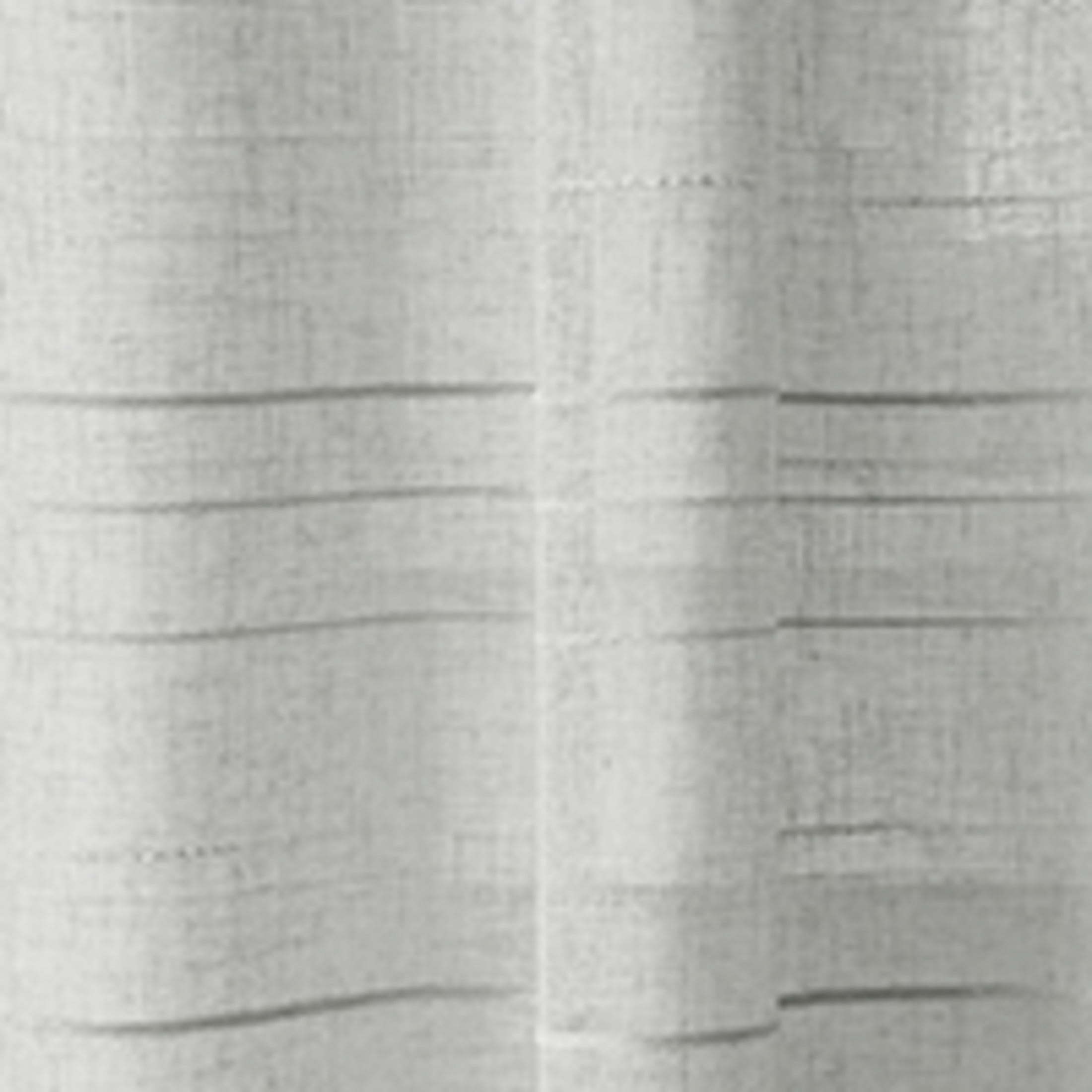 Mainstays Woven Stripe Sheer Tab Top Curtain, Single Panel, Silver, 50" W x 84" L
