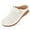White, variant on Ablanczoom Womens Sandals Massage Closed Toe Wedge Platform Sandals for Women Shoes