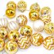 thumbnail image 5 of 30 bolas de Navidad, adornos navideños, colgantes para manualidades, decoración de bolas colgantes para celebración, vacaciones de Navidad,, 5 of 8