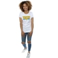 thumbnail image 2 of DC Comics Womens Wonder Woman Text Logo Cotton T-Shirt, 2 of 4