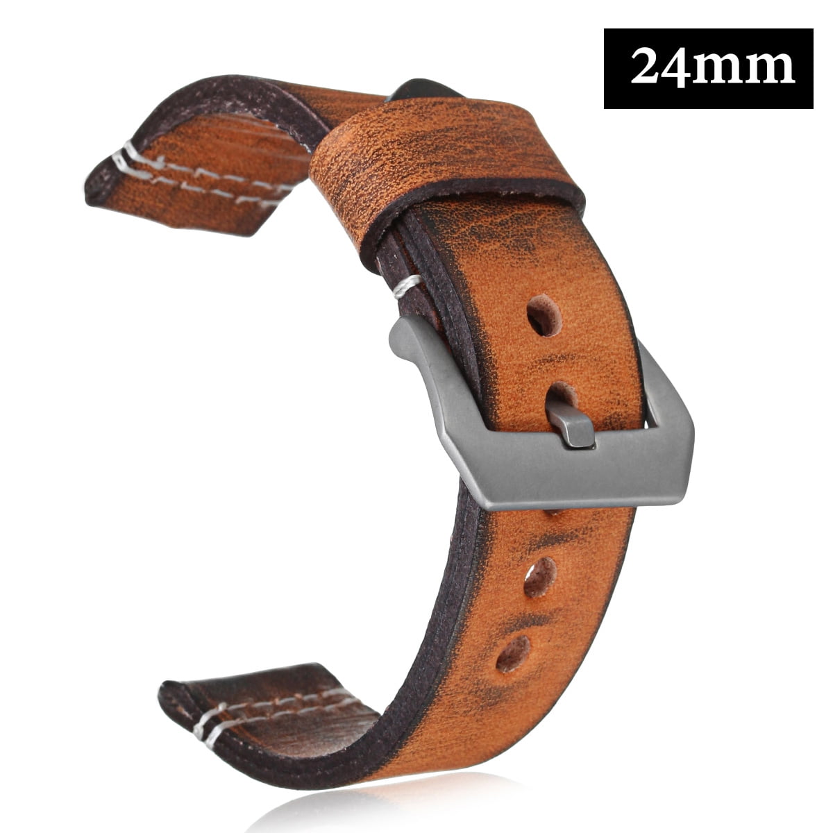 leather wrist strap mens