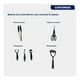 thumbnail image 3 of Batería de Cocina Antiadherente Cinsa Aluminio Berlín 21 Piezas Azul con Revestimiento Duradero, 3 of 7