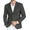 Dark Grey, variant on COOFANDY Mens Casual Blazer Regular Fit Sport Coat Jackets Business Two Buttons Suit Jacket