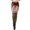 thumbnail image 1 of s poinas de Navidad de s mujeres imprimieron moda de Zulema Polainas de las mujeres, 1 of 7