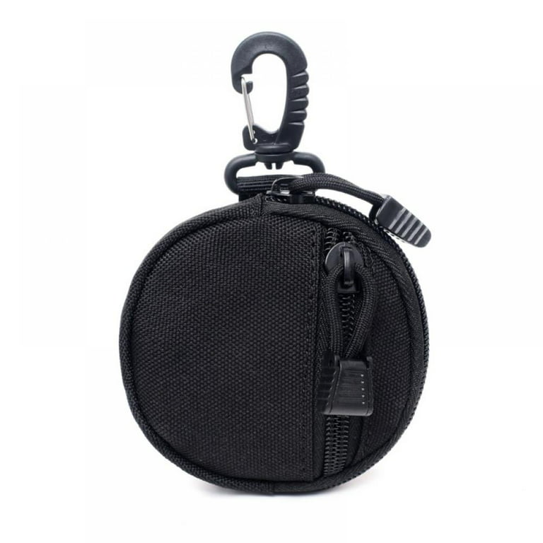 Tactical Coin Purse Keychain Molle Pouch for Men Small Wallet EDC