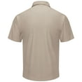 thumbnail image 3 of Red Kap Men's Short Sleeve Performance Knit Flex Series Pro Polo, 3 of 4