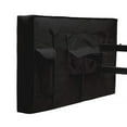 thumbnail image 6 of Weatherproof Dust-Proof Outdoor Tv Cover Black 22-24'' 30-32'' 40-42'' 46-48'' 50-52'' 55-58'' 60-65'' 70-75'' Protect Tv Screen, 6 of 7