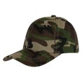 thumbnail image 1 of Curve Bill Adjustable Baseball Cap, Camouflage, 1 of 1
