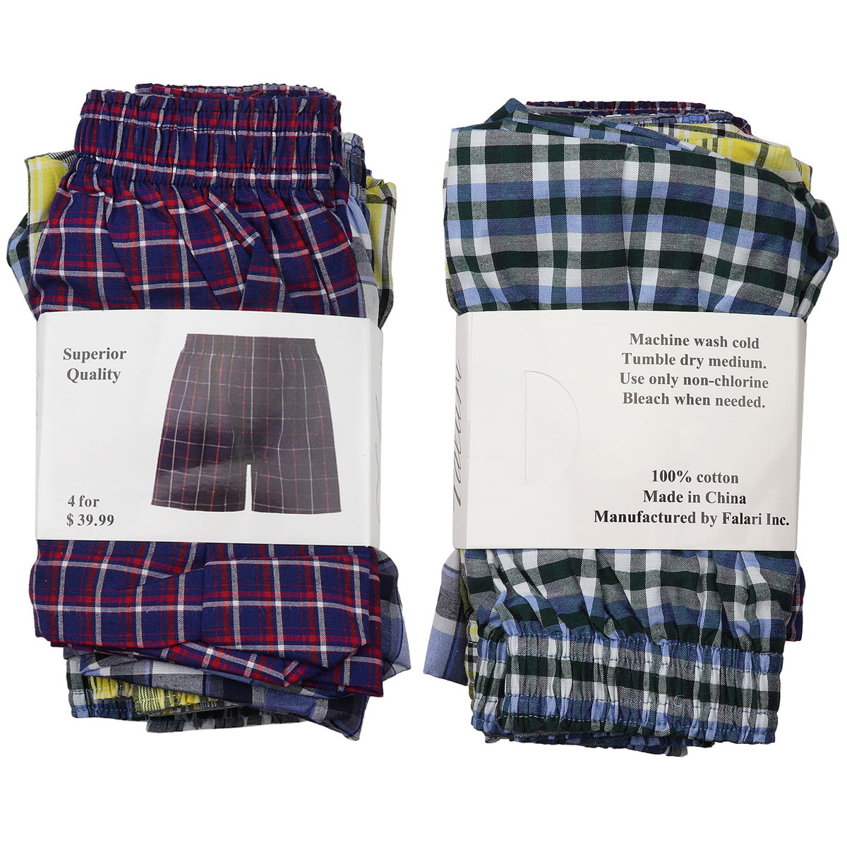 Buy Printed Lycra Underwear for Men and Boys (Burberry Underwear) with  Assorted Colour Pack of 4 Online at desertcartINDIA
