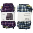 thumbnail image 3 of Falari 4-Pack Men's Boxer Underwear Shorts 100% Cotton Assorted-03 XX-Large, 3 of 6