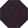 thumbnail image 3 of Dalyn Dover Area Rug DV13 Dv13 Grape Ice Squares Maze 9' x 12' Oval, 3 of 5