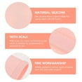 thumbnail image 2 of WRISTBIQUE Heat Insulated Mat Epoxy Craft Silicone Sheet Pink for Family and Friends who like DIY 1Pcs, 2 of 8