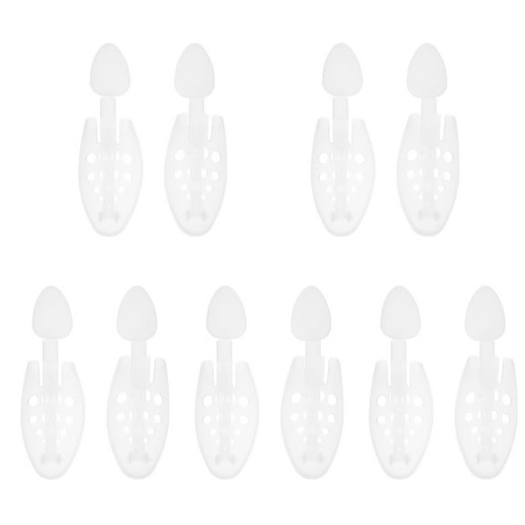 HOMEMAXS 10 pcs  Plastic Shoes Stretchers Shoes Shaper Anti-deforming Shoe Expander Shoes Shaper