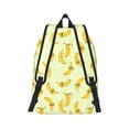 thumbnail image 3 of Balery Bananas Vintage Canvas Backpack for Men and Women - Large Capacity, Durable Travel Laptop Bag for School, Work, Hiking, and Outdoor Activities-Medium, 3 of 7