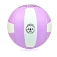 thumbnail image 3 of Voleibol UERMAPTE, talla 5, púrpura, suave, poliuretano, impermeable, 3 of 5