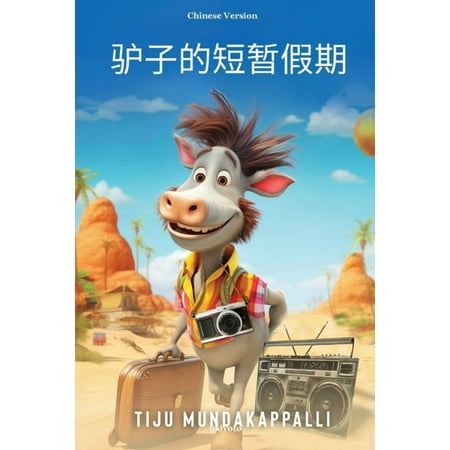 A Short Vacation of a Donkey Chinese Version (Paperback)