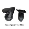 thumbnail image 4 of maskred 2 Pcs Valise de Voyage Roue Universelle Chariot Flexible Roues Rotatives Accessoire de Réparation Type 1 Type 2, 4 of 6