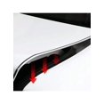 thumbnail image 4 of 1pc Electrogalvanized Silver Door Edge Guard Scratch Protector For Car, Bumper Scratch Strip For Car Decoration, Universal Car Model, 4 of 5