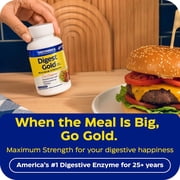 Enzymedica Digest Gold + ATPro, Maximum Strength Enzyme Formula, Fast-Acting, Helps Digest Large Meals, Prevents Bloating and Gas, 240 Capsules