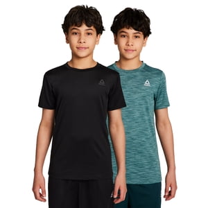 Reebok Boys Athletic Stride Performance Tees 2-Pack