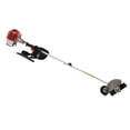 thumbnail image 5 of 26CC Gas Powered Weed Wacker Trimmer with Dual Blade Heads, High-Speed 8500 RPM, Adjustable Handle, Carry Strap & Safety Lock for Lawn & Garden, 5 of 7