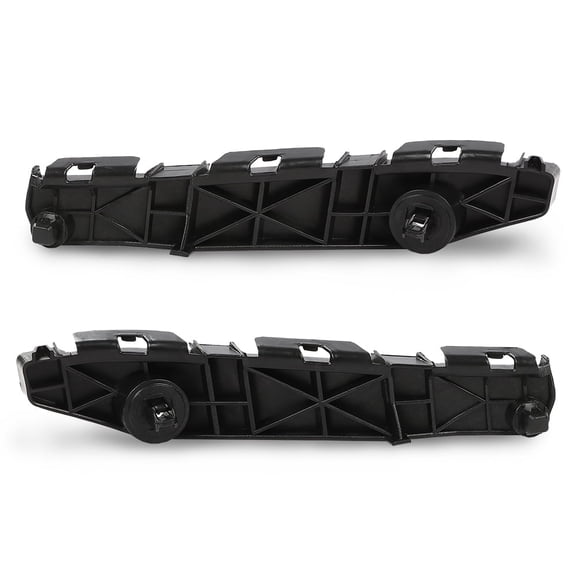 CROSSDESIGN Front New Bumper Bracket Set Fit for Lexus IS250 2006-2013 Black