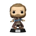 thumbnail image 1 of Funko Pop! Obi-Wan Kenobi S2: - Obi-Wan (posture de combat) - Bobblehead En Vinyle, 1 of 3