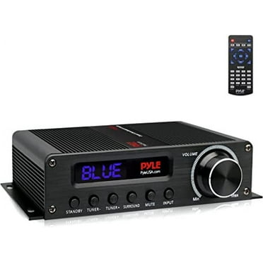 Pyle PFA560BT Bluetooth Home Audio Amplifier 100W 5.1 Channel Home Theater Power Stereo Receiver