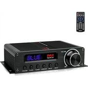 Pyle Wireless Bluetooth Home Audio Amplifier - 100W 5.1 Channel Home Theater Power Stereo Receiver