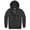 Charcoal, variant on Victory Outfitters Men's Heavy Duty Fleece Jacket with Quilted Lining - Charcoal - 4XB