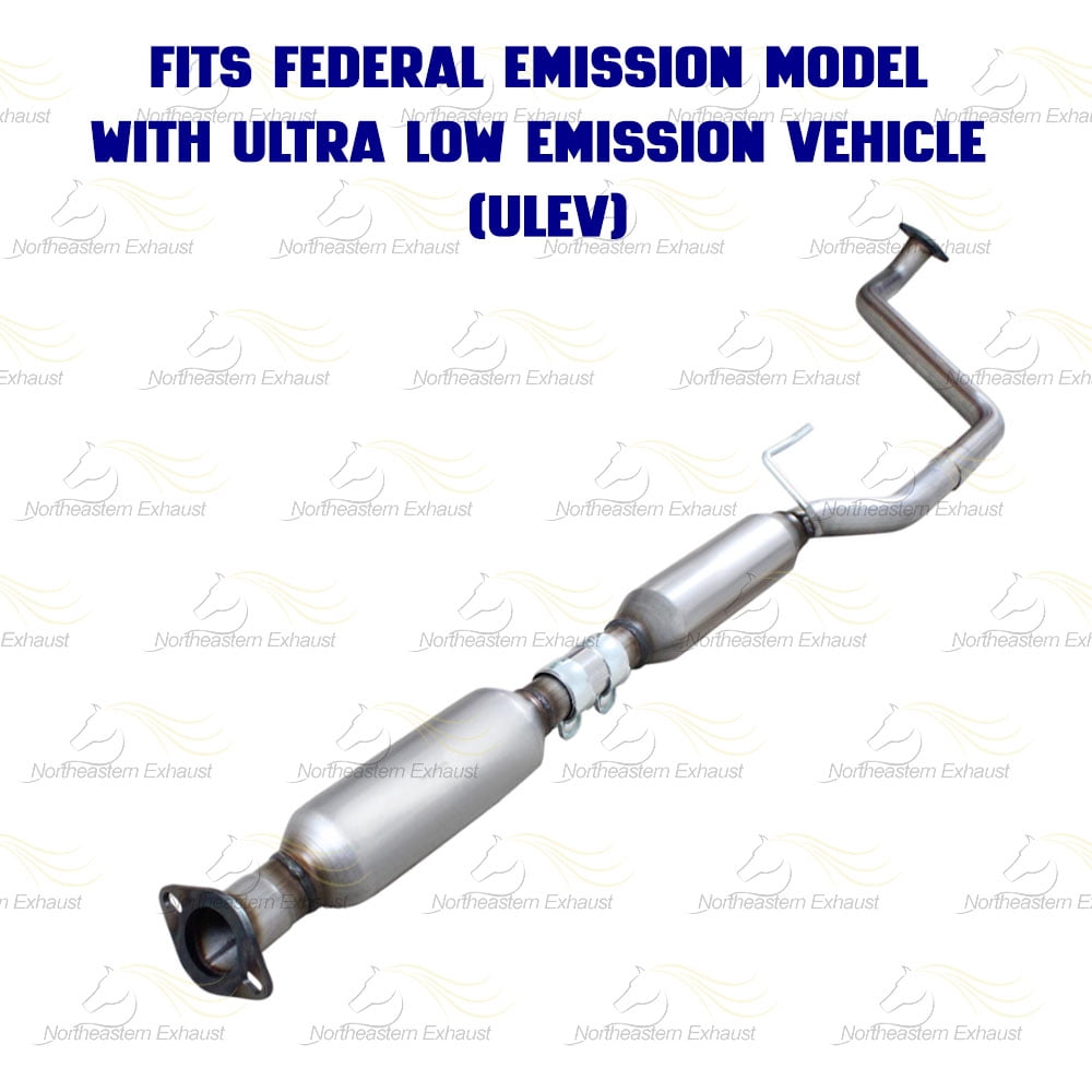 Northeastern Exhaust Front Pipe Catalytic Converter & Resonator Fits 2011-2013 Hyundai Elantra 1.8L - Direct Fit EPA-Approved | Stainless Steel Complete System