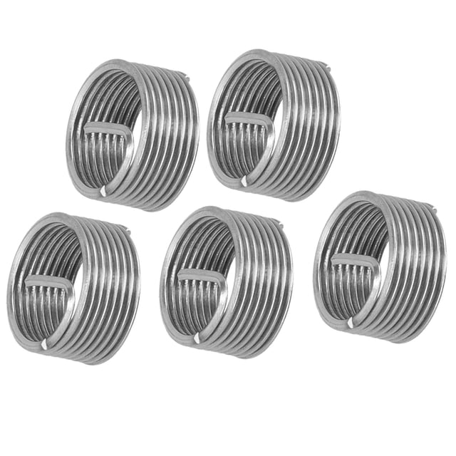 Thread Repair Kit M14 X 1.25, Spiral Circle Insert Nut Repair Tool with SUS304 Material for Hydraulic Machinery, Welding, Auto Parts